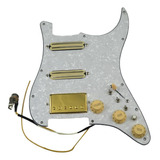 Pastillas De Guitarra Pickguard Precableadas Y Cargadas