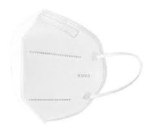 Kit 10 Máscaras N95 Proteção Respiratória - Pff2 Com Anvisa