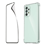 Carcasa Para Samsung A73 5g Antigolpes + Lamina De Hidrogel