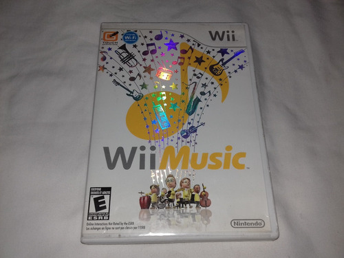 Juego Wii Music Para Nintendo Wii O Wii U