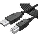 Cable Pwr+ Usb Para Hp Officejet Laserjet Envy, 25 Pies