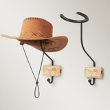 Heoifruy Sombrero De Vaquero Para Pared - 2 Paquetes De Orga