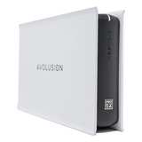 Avolusion Pro-5x (blanco) Disco Duro Externo Para Juegos Usb