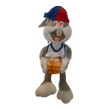 Bugs Bunny De Peluche Space Jam Pato Lucas Piolin 45cm C/u