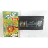 Fita Vhs Cante Com A Disney Ciclo Sem Fim Dublado 1998