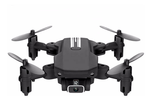 Mini Drone Zangão Lsrc Wi-fi Preto Câmera Grande-angular