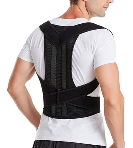 Faja Con Soporte Lumbar De Seguridad Y Postura Para Gym