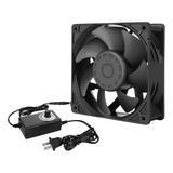 Ventilador De Computadora De Alta Cfm 4 724 In X 1 496 In 11