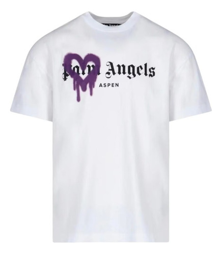 Playera Palm Angels Sprayed Aspen Logo