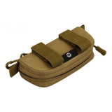 Estuche Porta Lentes Tactico Militar Semrigido Camping Caza Color Coyote