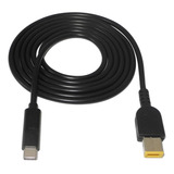 Usb Tipo-c Cable De Carga Cable Plug Notebook Adaptador De