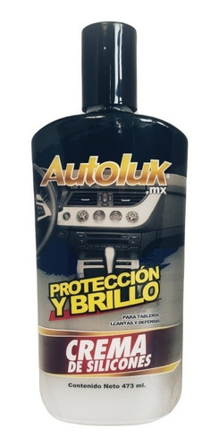 Crema Protección Y Brillo Vinil, Piel Y Tablero Autoluk