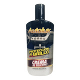 Crema Protección Y Brillo Vinil, Piel Y Tablero Autoluk