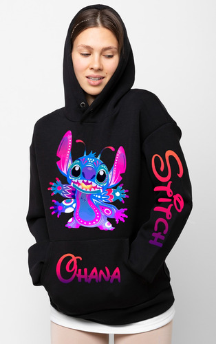 Sudadera Stitch Alebrije Hoodie