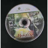 Vampire Rain - Xbox 360 (solo Disco)
