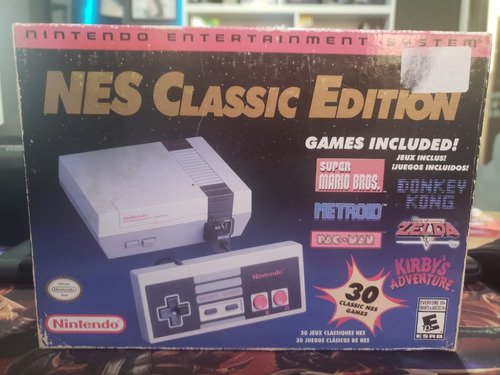 Nintendo Nes Classic Edition Versão Americana Original 