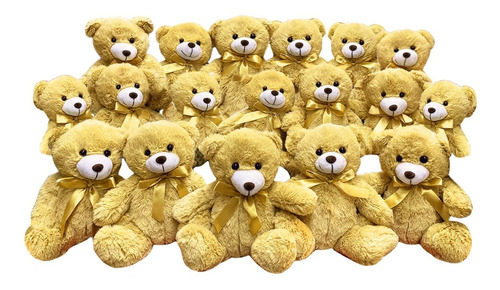 Peluches Mayoreo 18 Pzas Osos De Peluche 23cm +envío Gratis 