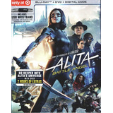 Alita Battle Angel Target Pelicula Blu-ray + Dvd + Usb