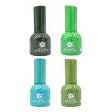 Gama 4 Geles Polish Colorful Para Uñas, Mc Nails, Color J