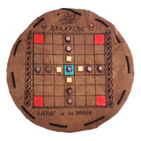 Brandubh. Ajedrez Vikingo Hnefatafl De 7 X 7 Casillas 