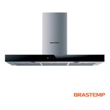 Coifa Parede Brastemp 90cm Tbox 03vel Turbo Bae90ar