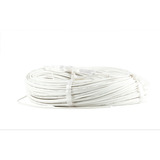 Cable Siliconado Alta Temperatura 14 Awg - 2,5 Mm2 X 1mt