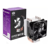 Cooler Hyper H411r Led Branco P/ Cpu Intel 775 1150 1156