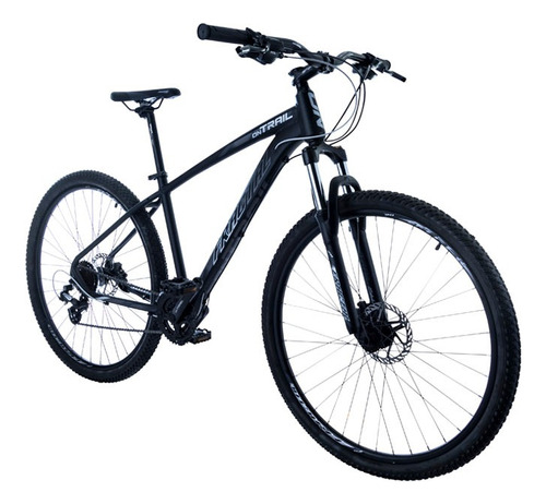 Bicicleta Ontrail Fractial Rin 29 Grupo De 2 X 8 Hidráulico Color Negro Tamaño Del Marco L