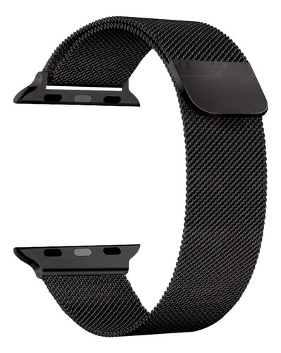 Pulso Banda Acero Compatible Con Reloj Apple Watch 44mm 