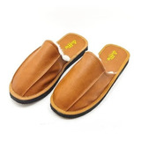 Pantuflas Chinelas Hombre Original Suffle Corderito Invierno