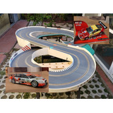 Pista Scalextric Genérica De 2 Carriles 1.75m (con 2 Autos)