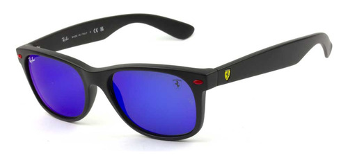 Ray Ban Ferrari New Wayfarer Espelhado Rb2132-m F60268 55mm