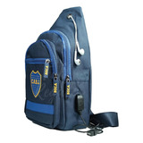 Morral Crossbody Boca Juniors Ó River Plate Licencia Oficial