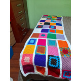 Pie De Cama A Crochet