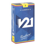 Cajas De Cañas Clarinete Sib V21 Nº3.0 Cr803 Vandoren
