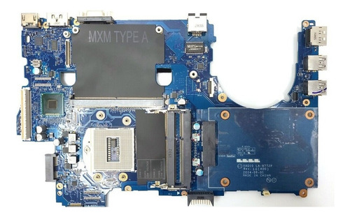 Motherboard La-9772p 8kwv8 08kwv8 Dell Precision M4800