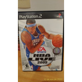 Jogo Nba Live 2005 Ps2 Playstation 2