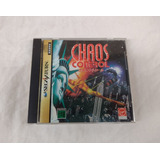 Chaos Control - Jogo Original Japonês Para Sega Saturn 