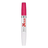 Labial Liquido Maybelline Superstay 24hs 2.3 Ml Acabado Satinado Color 24/7 Fuchsia