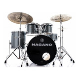 Bateria Nagano Garage Rock 22 Mgr Metallic Graphite