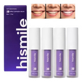 Creme Dentário Branqueador Hi-smile V34/repara 4 Unidades