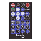 Control Remoto Para Autoestereos Estéreo Krack