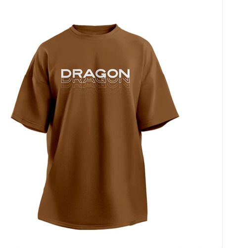 Camisa Deportiva Dragon Pharma Fallout Oversized Tee Shirt