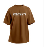 Camisa Deportiva Dragon Pharma Fallout Oversized Tee Shirt