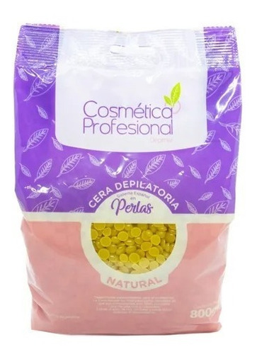 Cera En Perlas Natural 800gr-cosmética Profesional Depimiel 