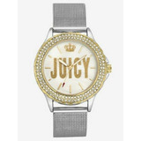 Reloj Juicy Couture Pulsera Dos Tonos Mujer Jc/5017 Original