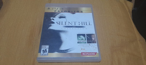 Juego De Ps3 Silent Hill Hd Collection, Físico Y Usado 