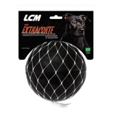 Bola Gigante Maciça Extra Forte Preta 10mm Power Pets