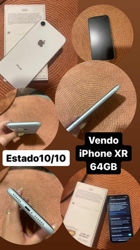 iPhone XR 64 Gb - Blanco 