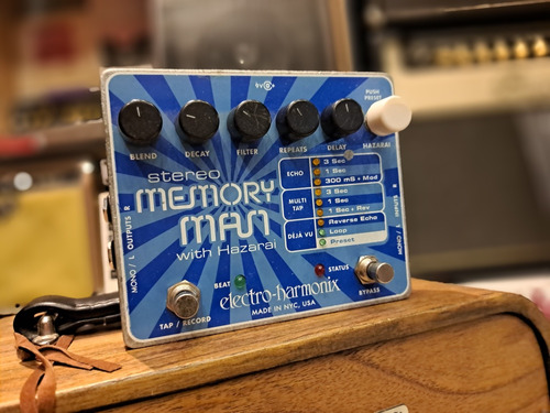 Ehx Memory Man With Hazarai 